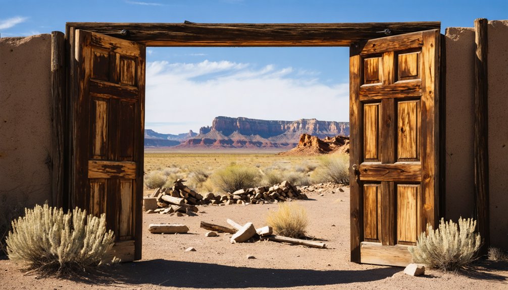 preserving arizona s ghost towns
