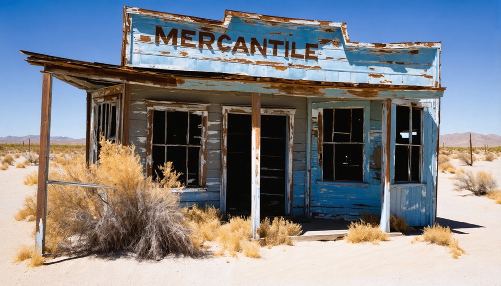 preserving california s ghost towns