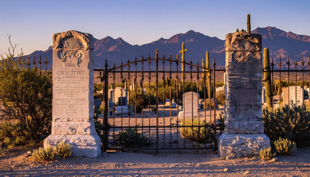 preserving cherry cemetery history