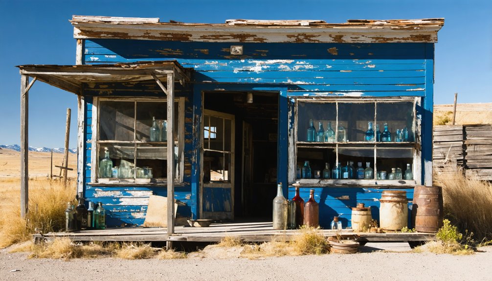 preserving historic ghost towns