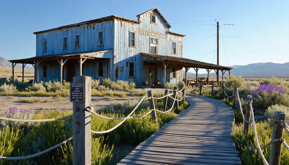 preserving history guiding visitors