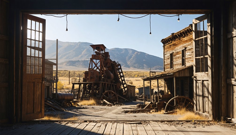 primitive gold mining challenges