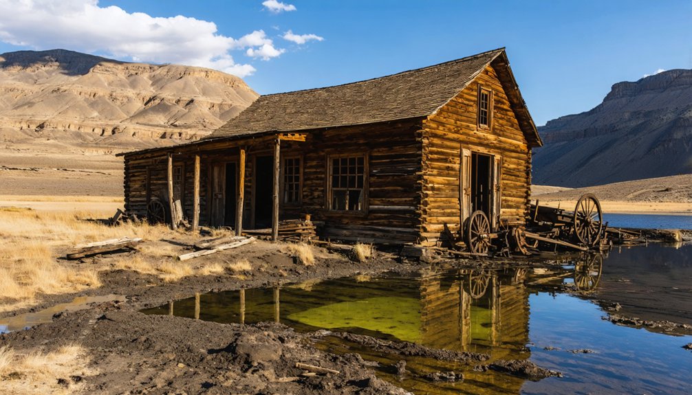 quartzburg s submerged mining legacy