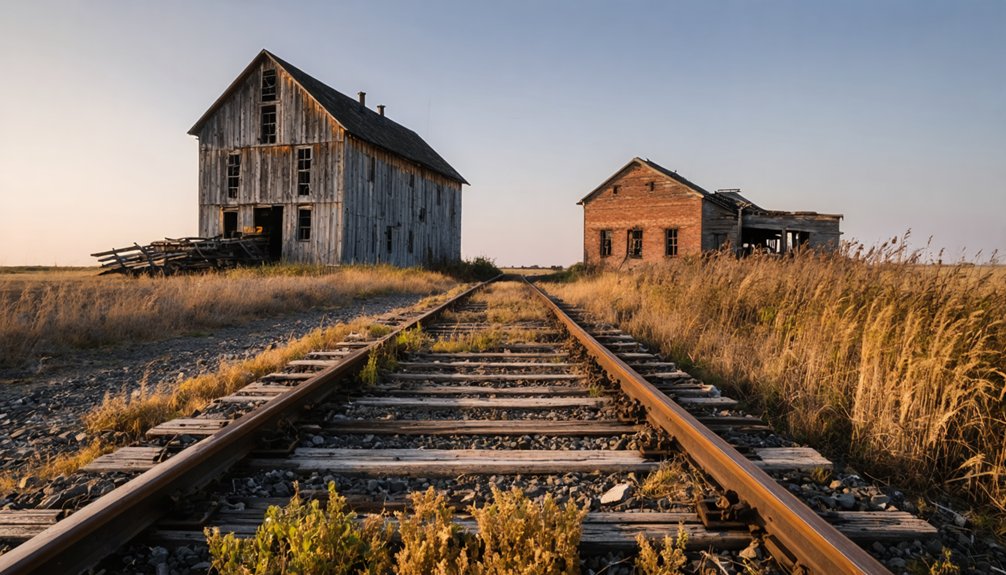 railroad access determines survival