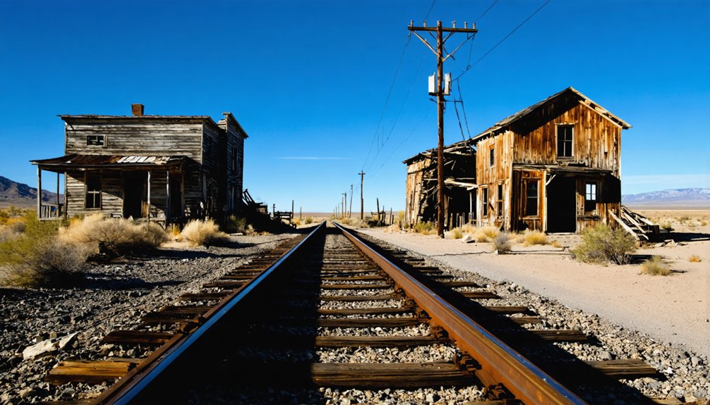railroad decline and isolation