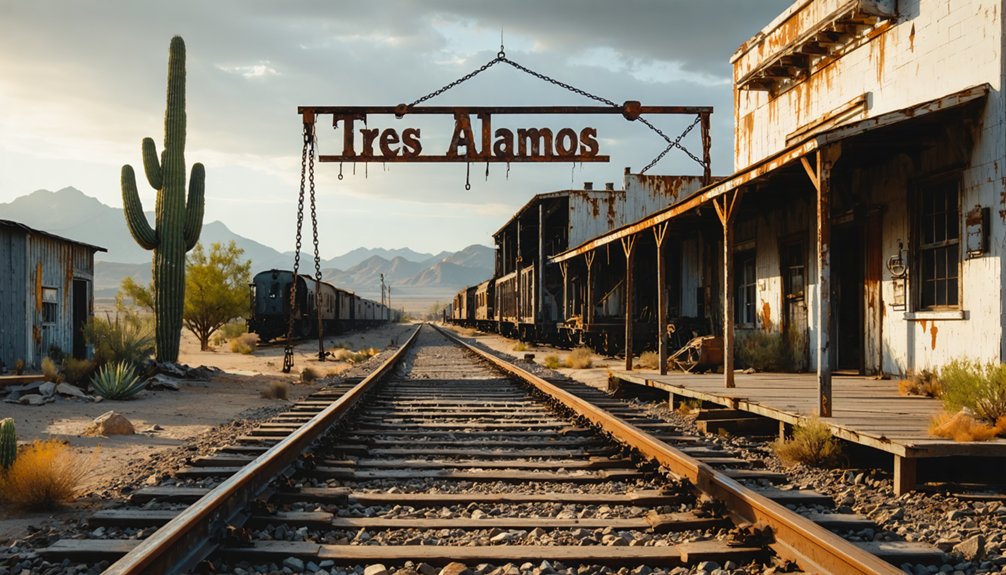 railroad expansion disrupts tres alamos