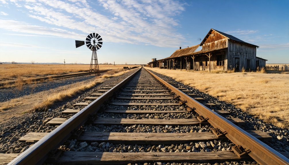 railroad expansion fosters prosperity