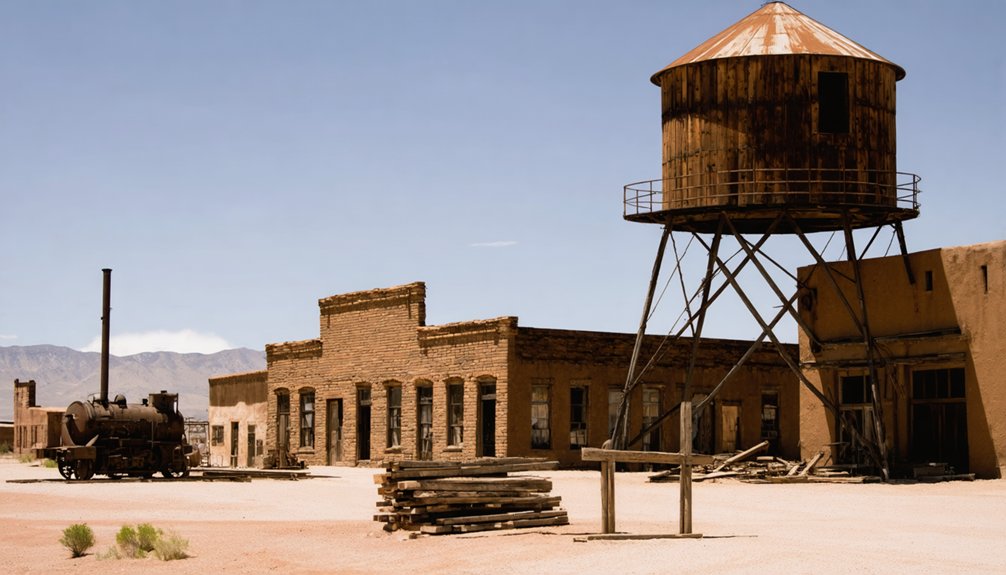 railroad hub in new mexico