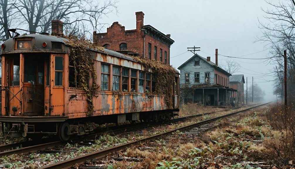 railroad town s rise and fall