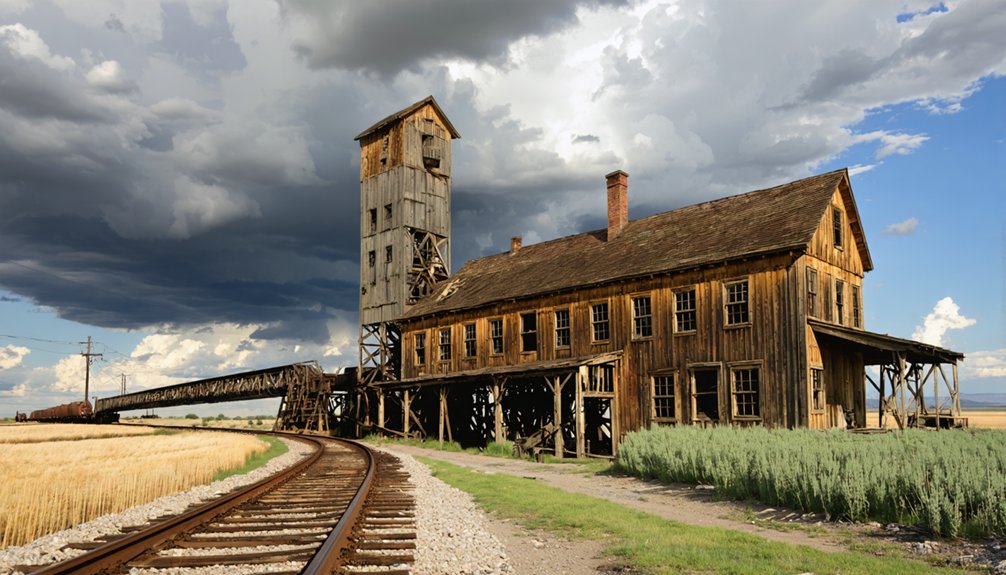 railroad towns rapid decline