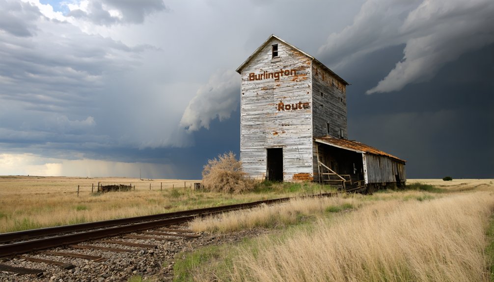 railroad towns rise and fall