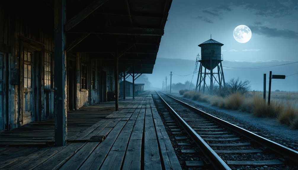 railroads determined town survival