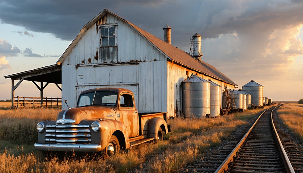 railroads reshape community dynamics