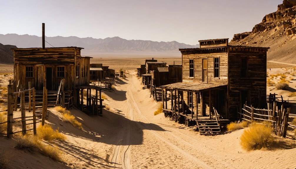 randsburg and garlock connection