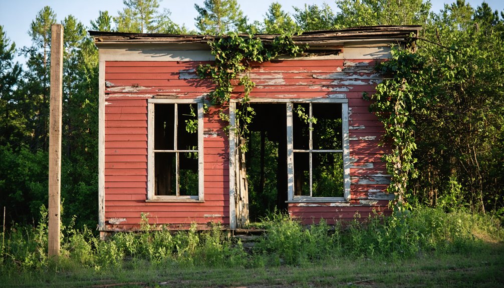 raw ghost town exploration
