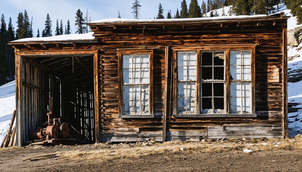 reclaimed ruins of chinquapin
