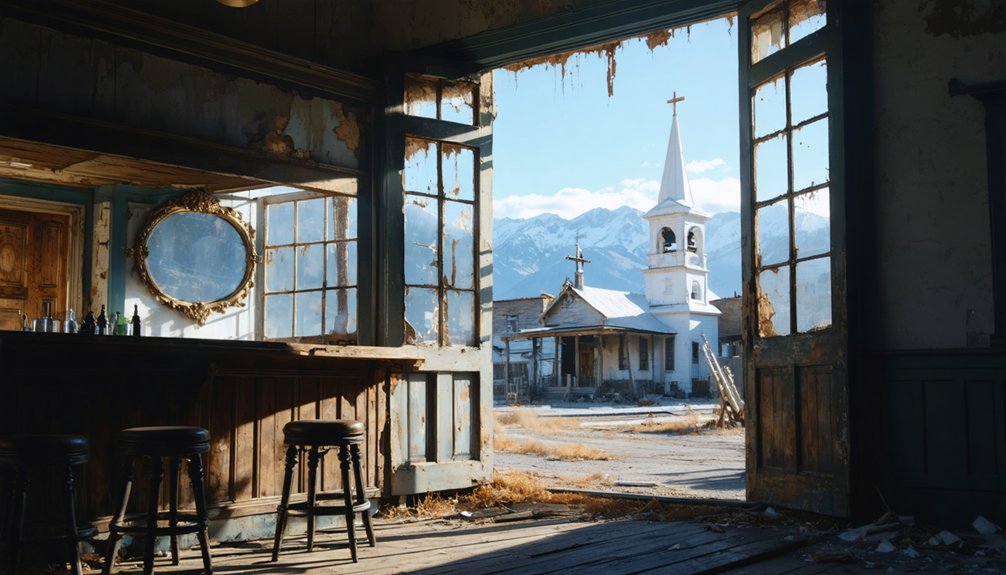 religious coexistence with saloons