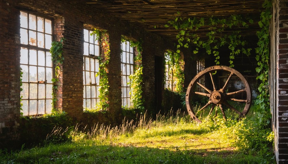 remnants of failed utopias