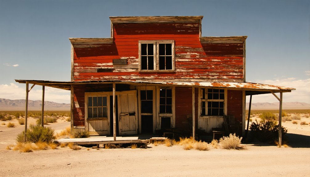 remnants of mining history