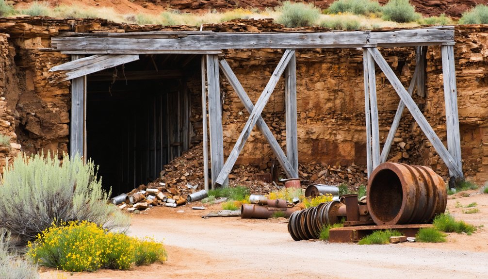 remnants of thriving community