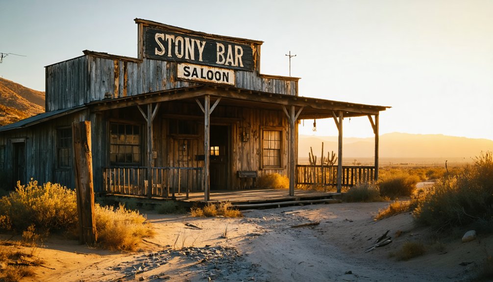 remote ghost town access