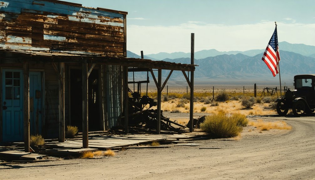 remote ghost town exploration