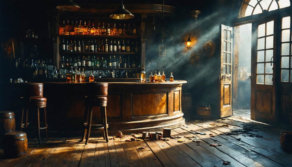 remote ghost town exploration