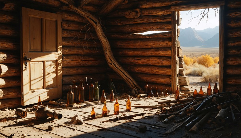 remote ghost town visit