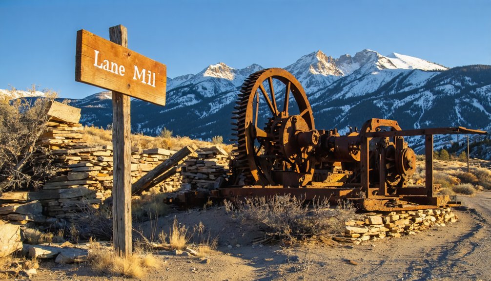 remote historical ghost town