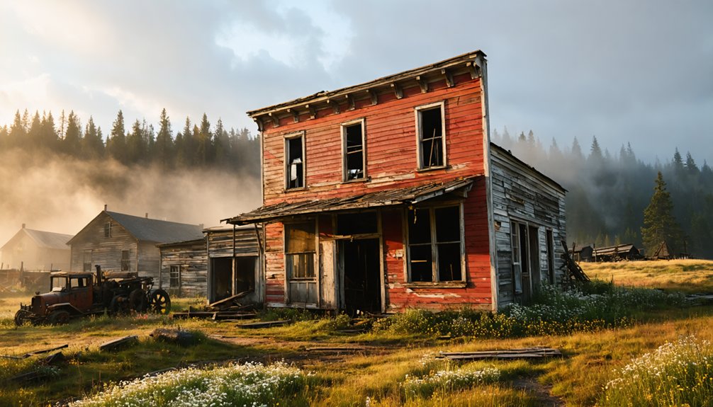 remote pacific northwest towns