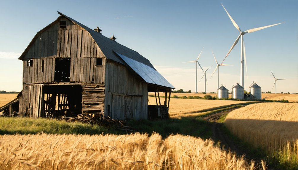 renewable energy land transformation