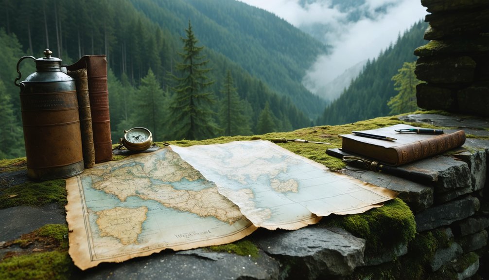 research appalachian ghost towns