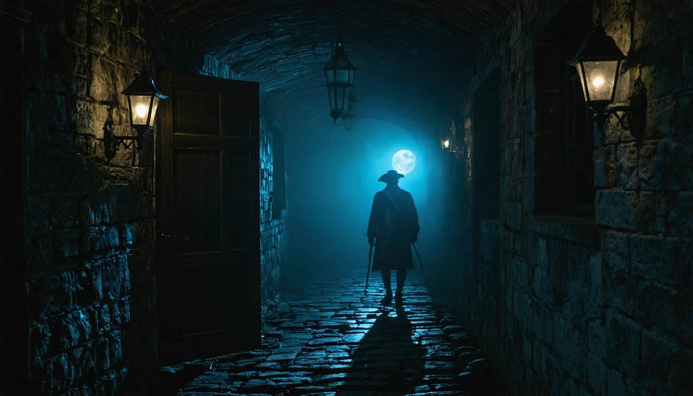 residual energy haunting patterns