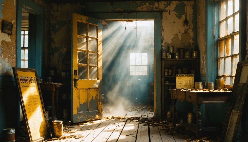 resilience amidst tragic ruins