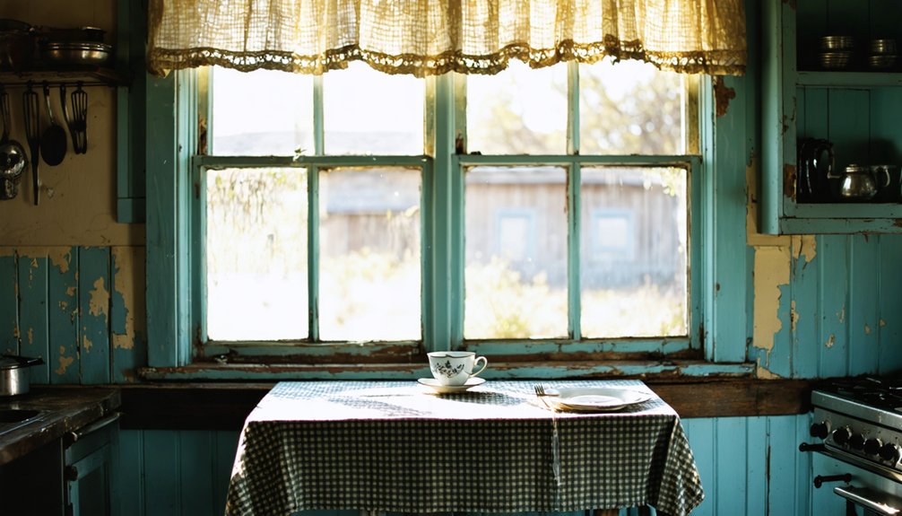 resilience amidst urban abandonment