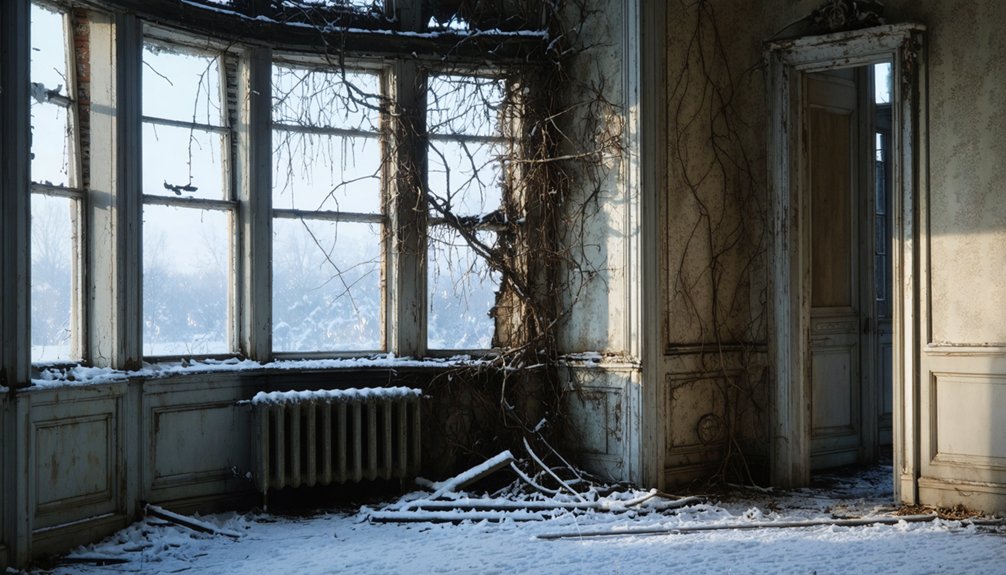 resilience amidst urban decay