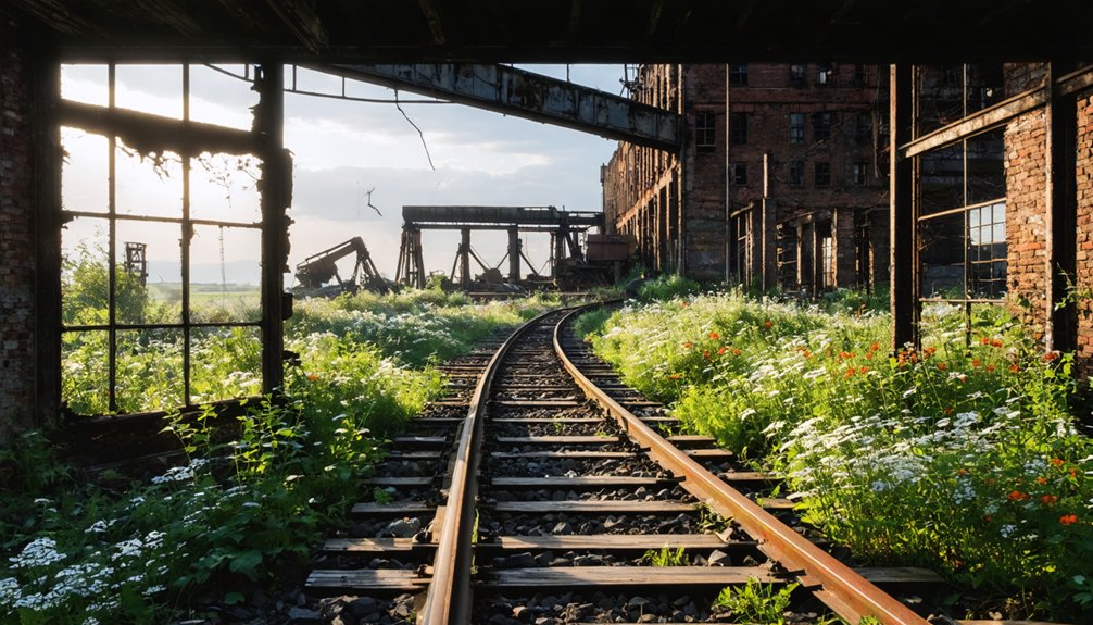 resource depletion and decline