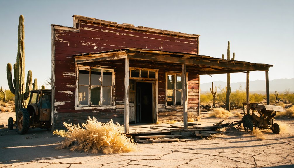restored goldfield ghost town