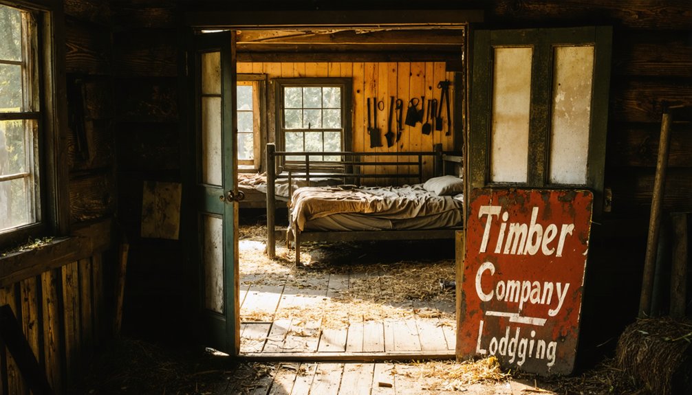 revitalizing abandoned logging towns