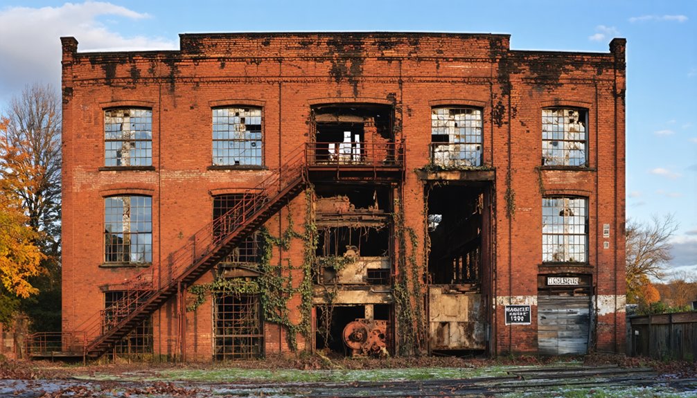 revitalizing abandoned mill towns