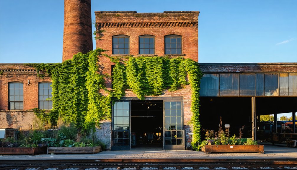 revitalizing industrial landscapes creatively