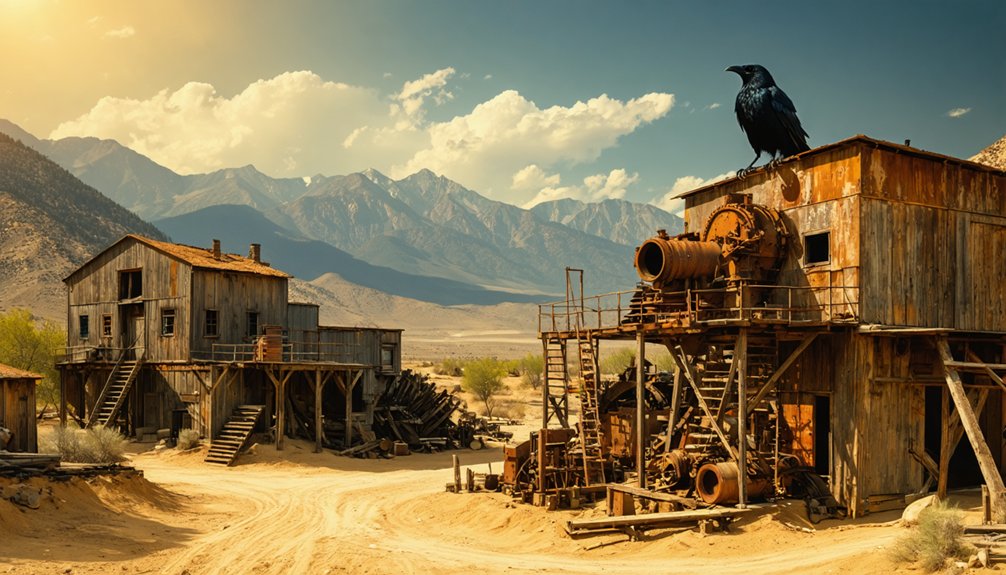 rugged landscape forgotten settlement