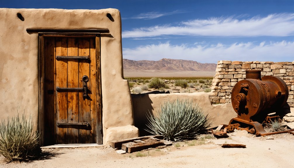 ruins of arizona s mining