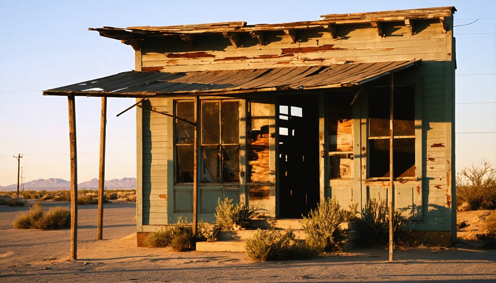 ruins of forgotten prosperity