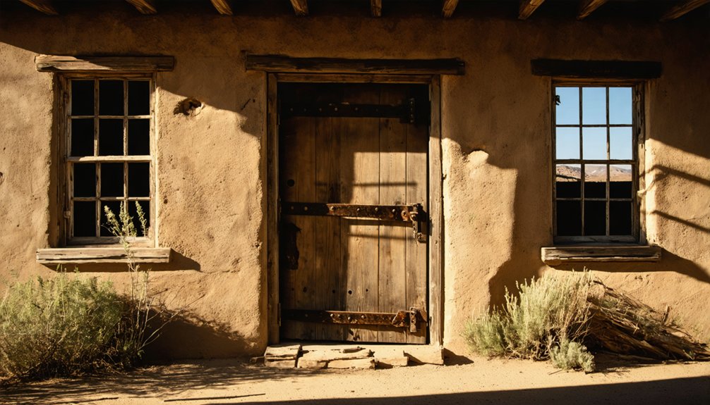 ruins of human ambition