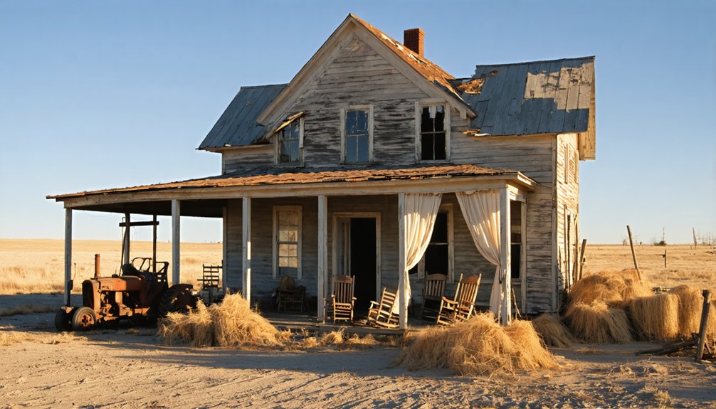 rural abandonment and migration