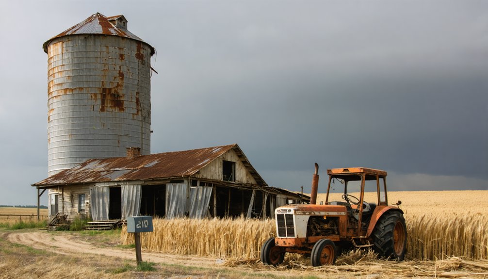rural abandonment through consolidation