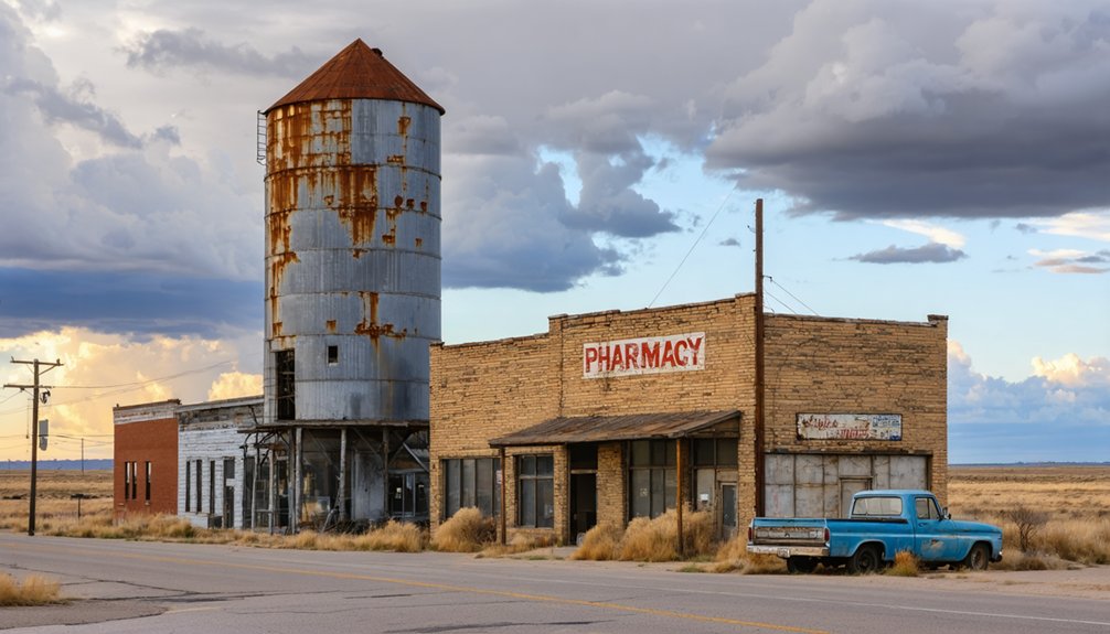 rural economic decline crisis