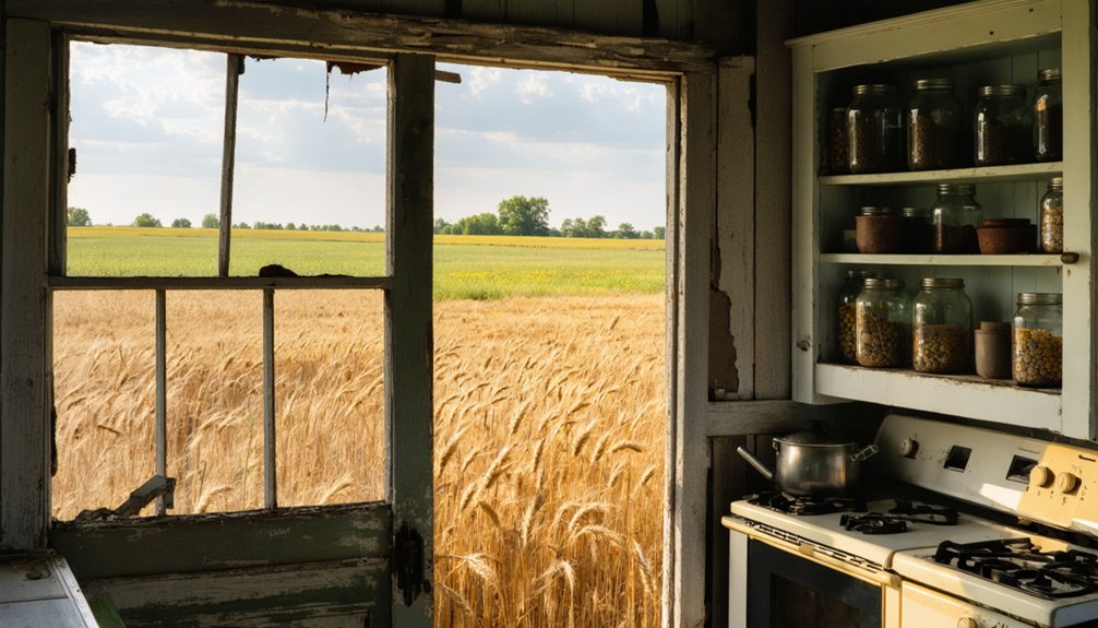 rural farming community evolution