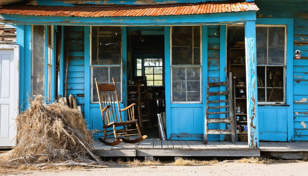 rustic texas ghost towns